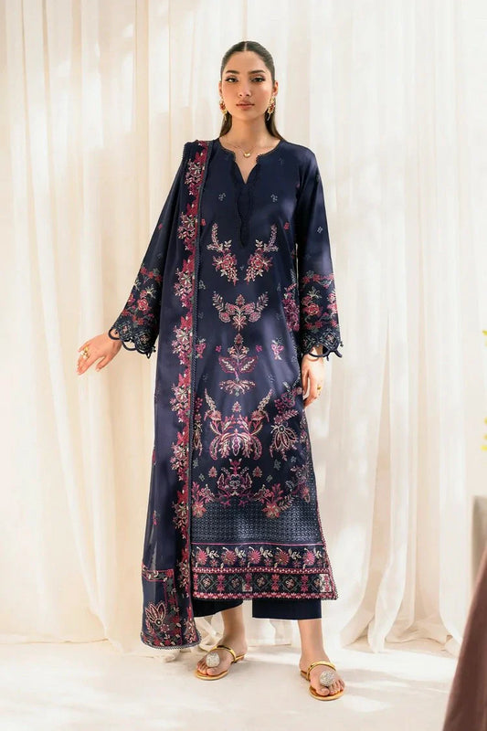 Picture of Zarif - Lamhay Luxury Eid Lawn Collection - UNST-LMLW -02 AYUSHA - Unstitched - Available at Raja Sahib