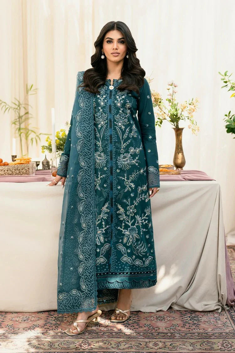 Picture of Zarif - Lamhay Luxury Eid Lawn Collection - UNST-LMLW -04 WARINA - Unstitched - Available at Raja Sahib