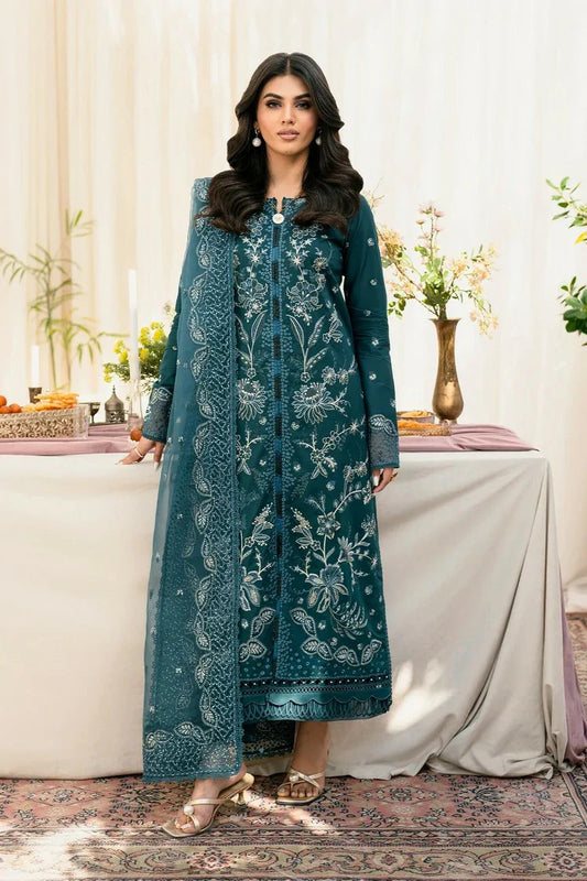 Picture of Zarif - Lamhay Luxury Eid Lawn Collection - UNST-LMLW -04 WARINA - Unstitched - Available at Raja Sahib