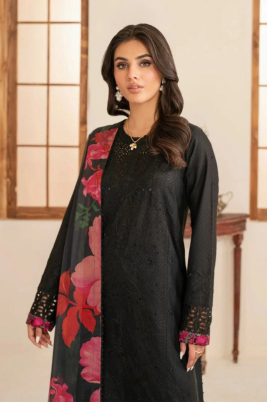 Picture of Zarif - Lamhay Luxury Eid Lawn Collection - UNST-LMLW -05 ZOYAH - Unstitched - Available at Raja Sahib
