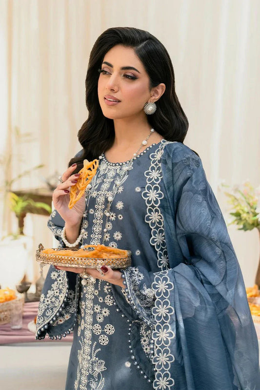 Picture of Zarif - Lamhay Luxury Eid Lawn Collection - UNST-LMLW -06 SAFAH - Unstitched - Available at Raja Sahib