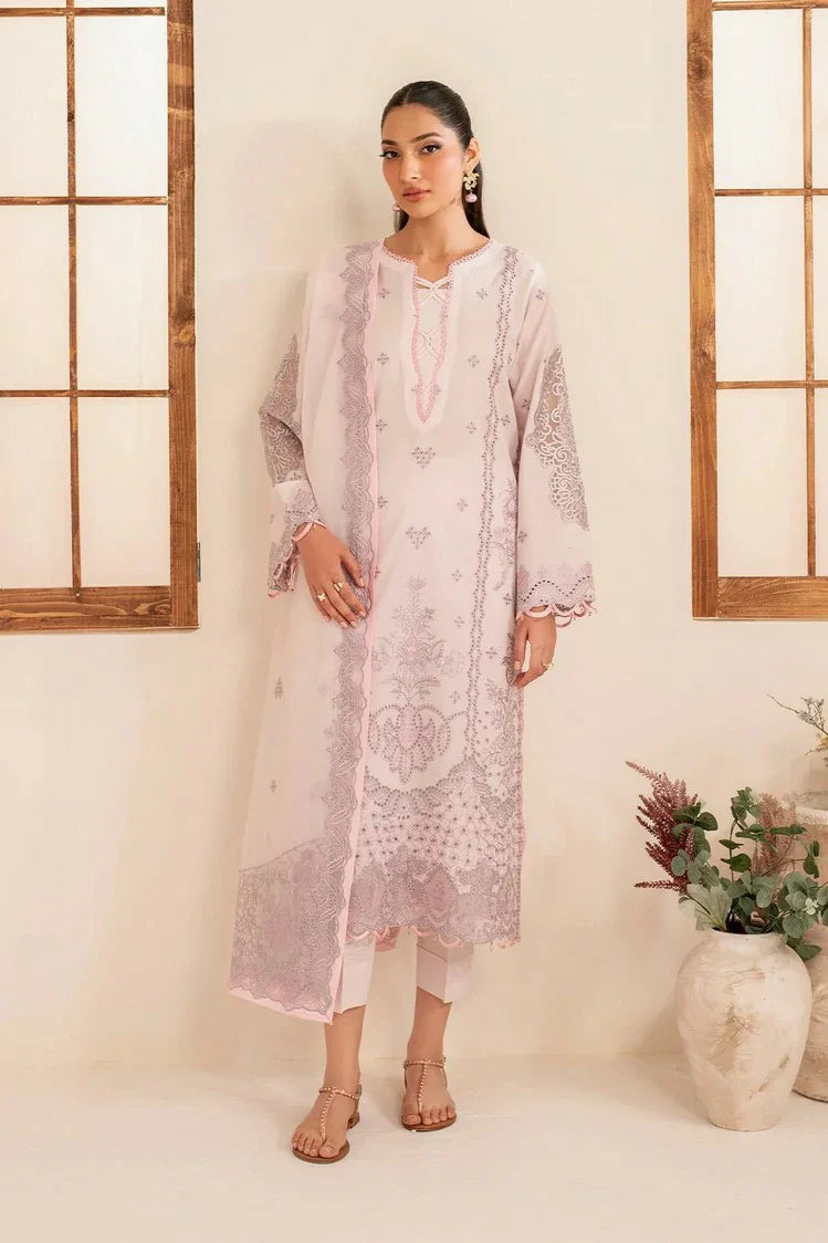 Picture of Zarif - Lamhay Luxury Eid Lawn Collection - UNST-LMLW -07 NERISA - Unstitched - Available at Raja Sahib