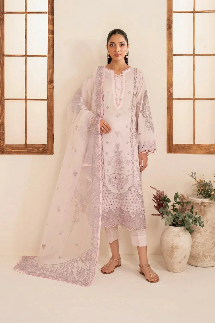 Picture of Zarif - Lamhay Luxury Eid Lawn Collection - UNST-LMLW -07 NERISA - Unstitched - Available at Raja Sahib