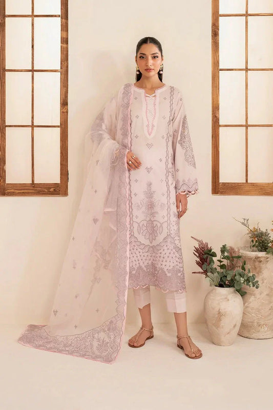Picture of Zarif - Lamhay Luxury Eid Lawn Collection - UNST-LMLW -07 NERISA - Unstitched - Available at Raja Sahib