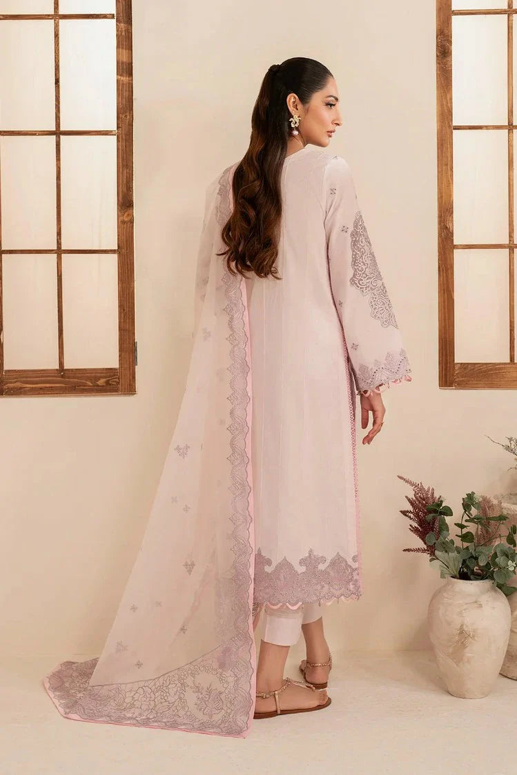 Picture of Zarif - Lamhay Luxury Eid Lawn Collection - UNST-LMLW -07 NERISA - Unstitched - Available at Raja Sahib