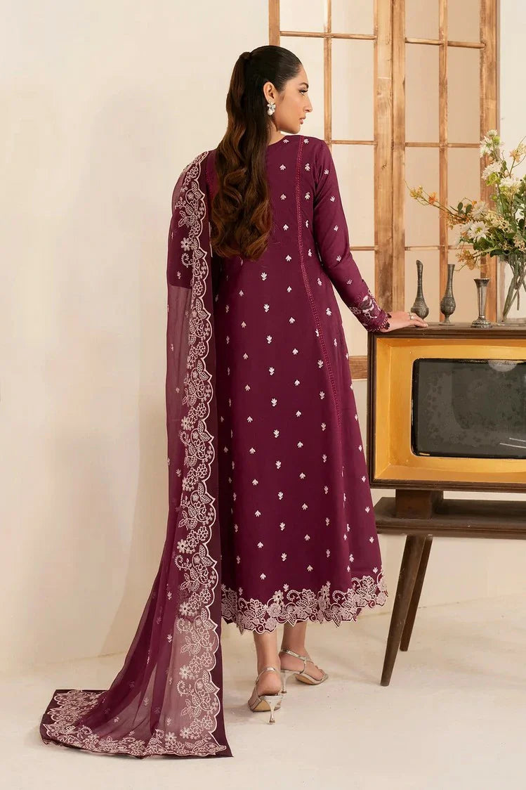 Picture of Zarif - Lamhay Luxury Eid Lawn Collection - UNST-LMLW -08 TEHMEEN - Unstitched - Available at Raja Sahib