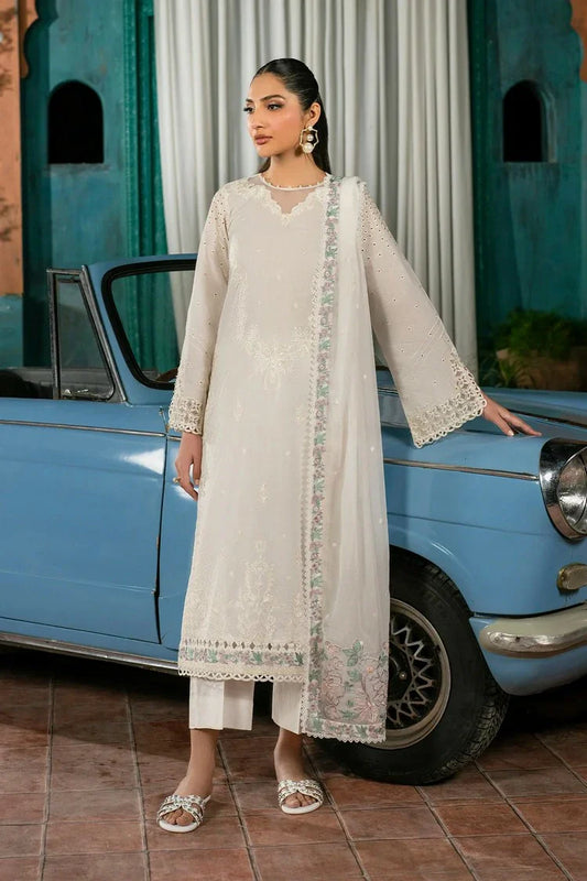 Picture of Zarif - Lamhay Luxury Eid Lawn Collection - UNST-LMLW -09 JANIRA - Unstitched - Available at Raja Sahib