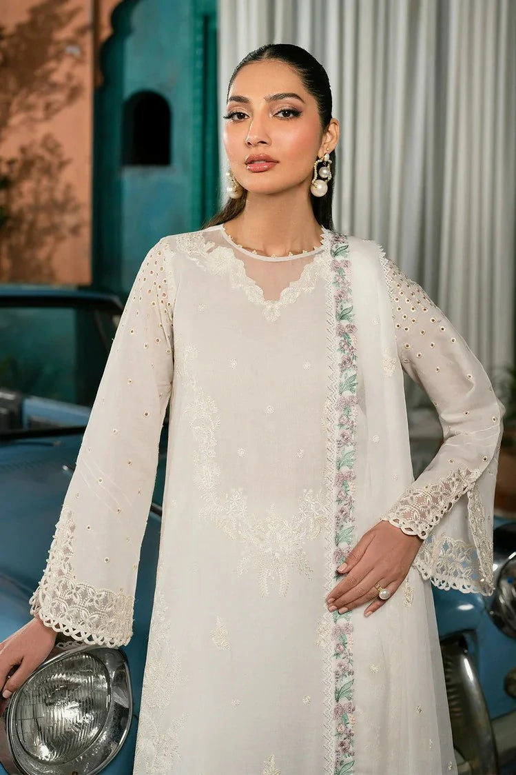 Picture of Zarif - Lamhay Luxury Eid Lawn Collection - UNST-LMLW -09 JANIRA - Unstitched - Available at Raja Sahib