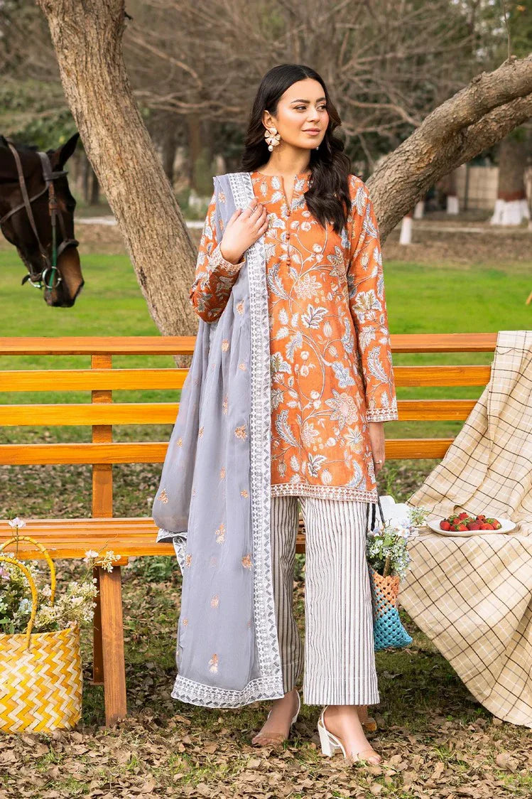 Picture of Muraad - Raha Edit - 01 Zynah - Unstitched - Available at Raja Sahib