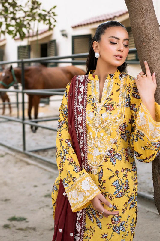 Picture of Muraad - Raha Edit - 03 Zamurd - Unstitched - Available at Raja Sahib