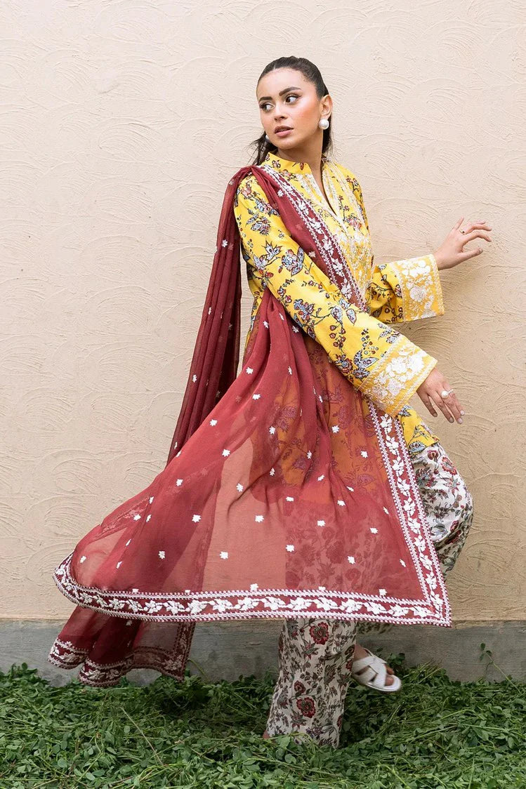 Picture of Muraad - Raha Edit - 03 Zamurd - Unstitched - Available at Raja Sahib