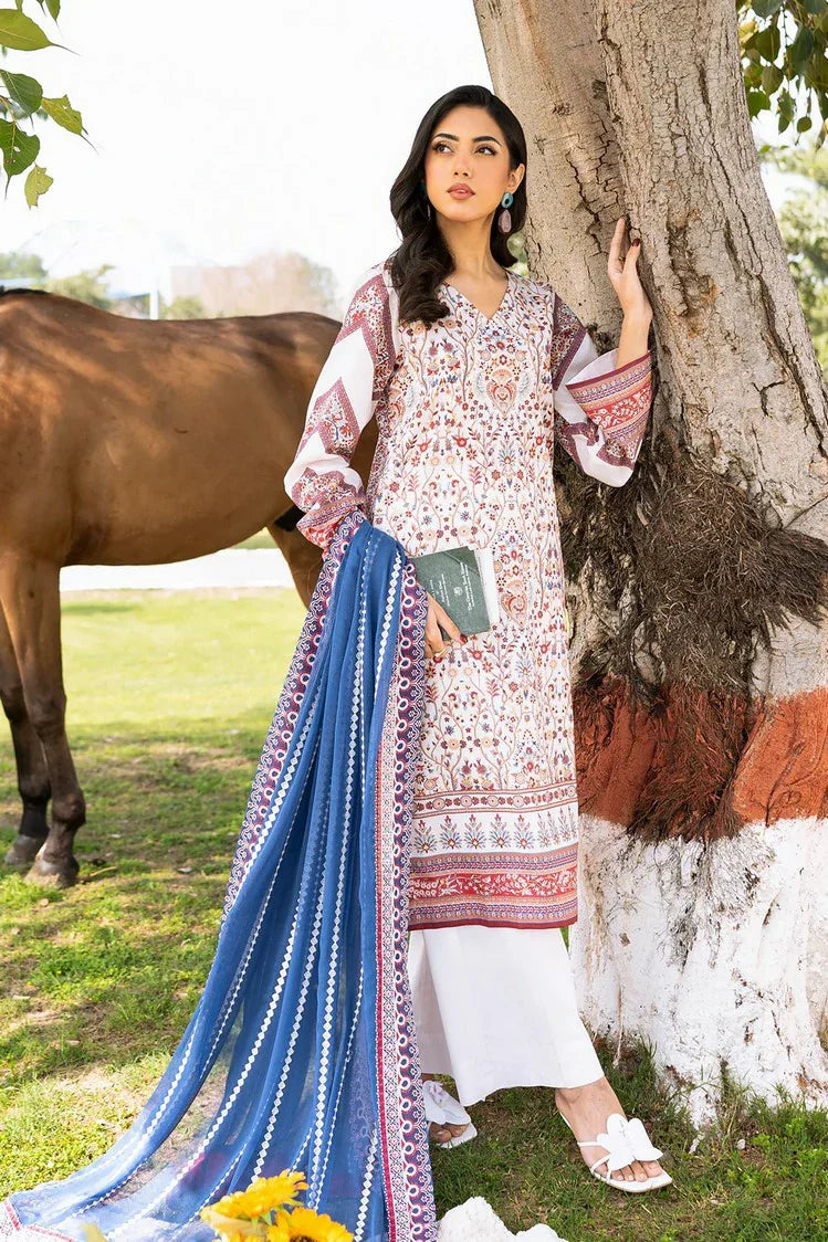 Picture of Muraad - Raha Edit - 08 Flora - Unstitched - Available at Raja Sahib