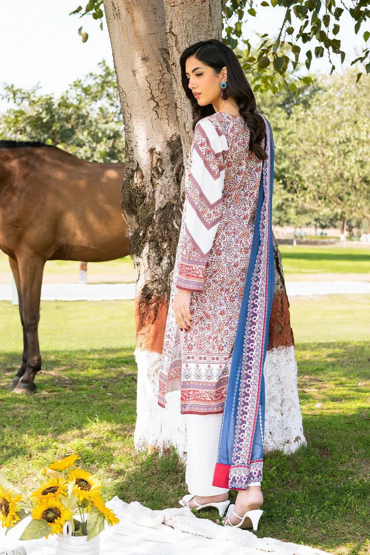 Picture of Muraad - Raha Edit - 08 Flora - Unstitched - Available at Raja Sahib