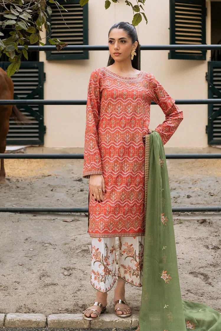 Picture of Muraad - Raha Edit - 09 Zunairaa - Unstitched - Available at Raja Sahib