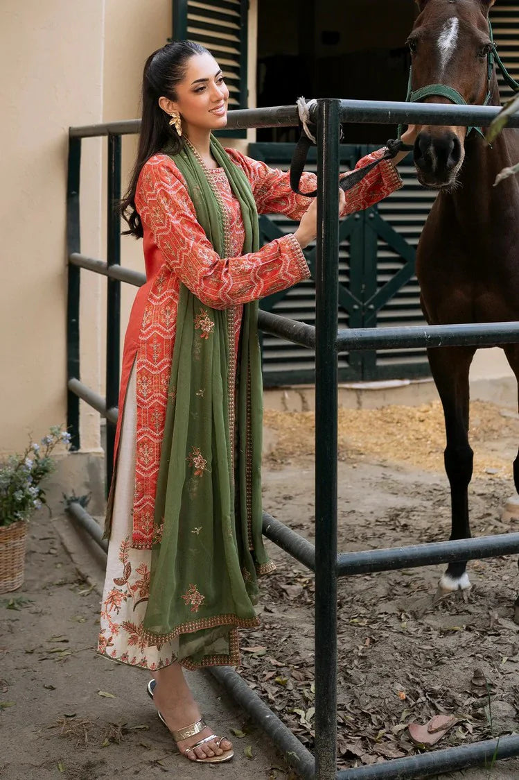 Picture of Muraad - Raha Edit - 09 Zunairaa - Unstitched - Available at Raja Sahib