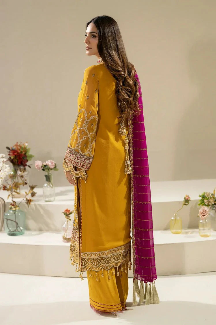 Picture of Imrozia - Nisha Eid Luxury Chiffon Edit - M-86 ZOHAL - Unstitched - Available at Raja Sahib