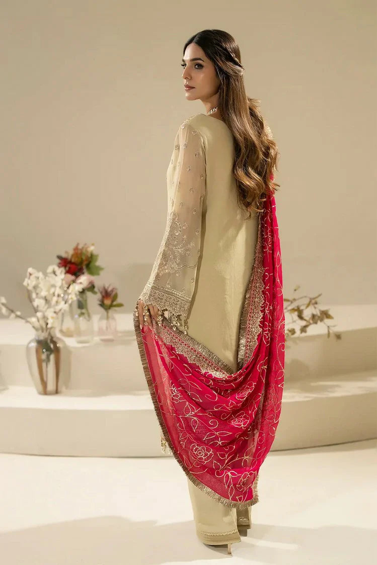 Picture of Imrozia - Nisha Eid Luxury Chiffon Edit - M-88 RINZA - Unstitched - Available at Raja Sahib