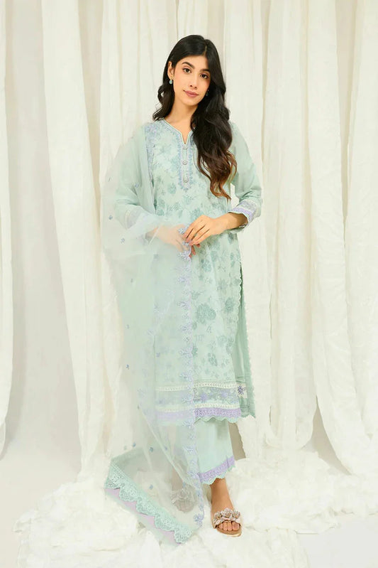 Picture of Zyna - Solid Essentials - 01 Kyra - Unstitched - Available at Raja Sahib