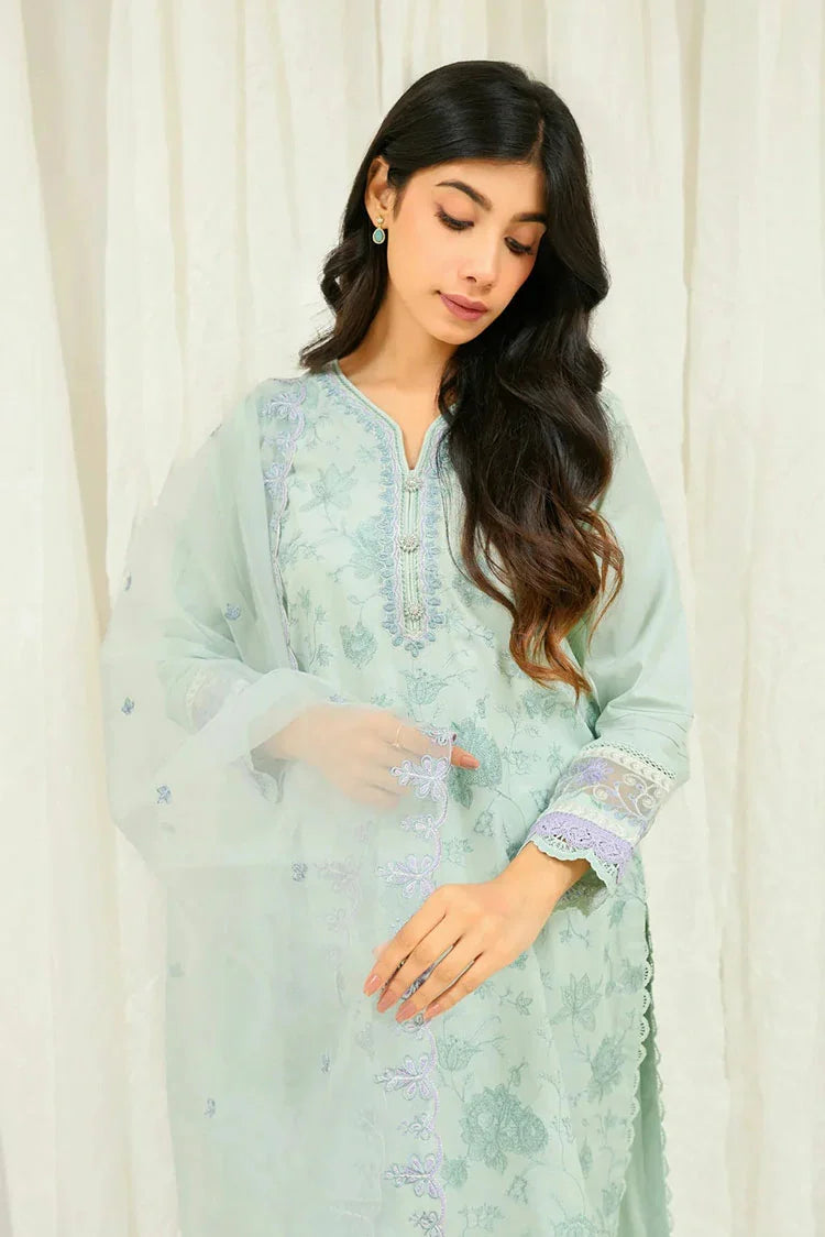 Picture of Zyna - Solid Essentials - 01 Kyra - Unstitched - Available at Raja Sahib