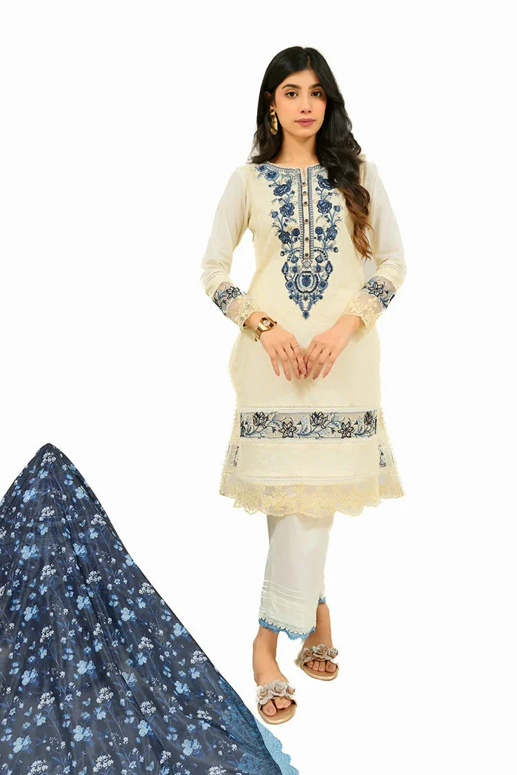 Picture of Zyna - Solid Essentials - 04 Ilaria - Unstitched - Available at Raja Sahib