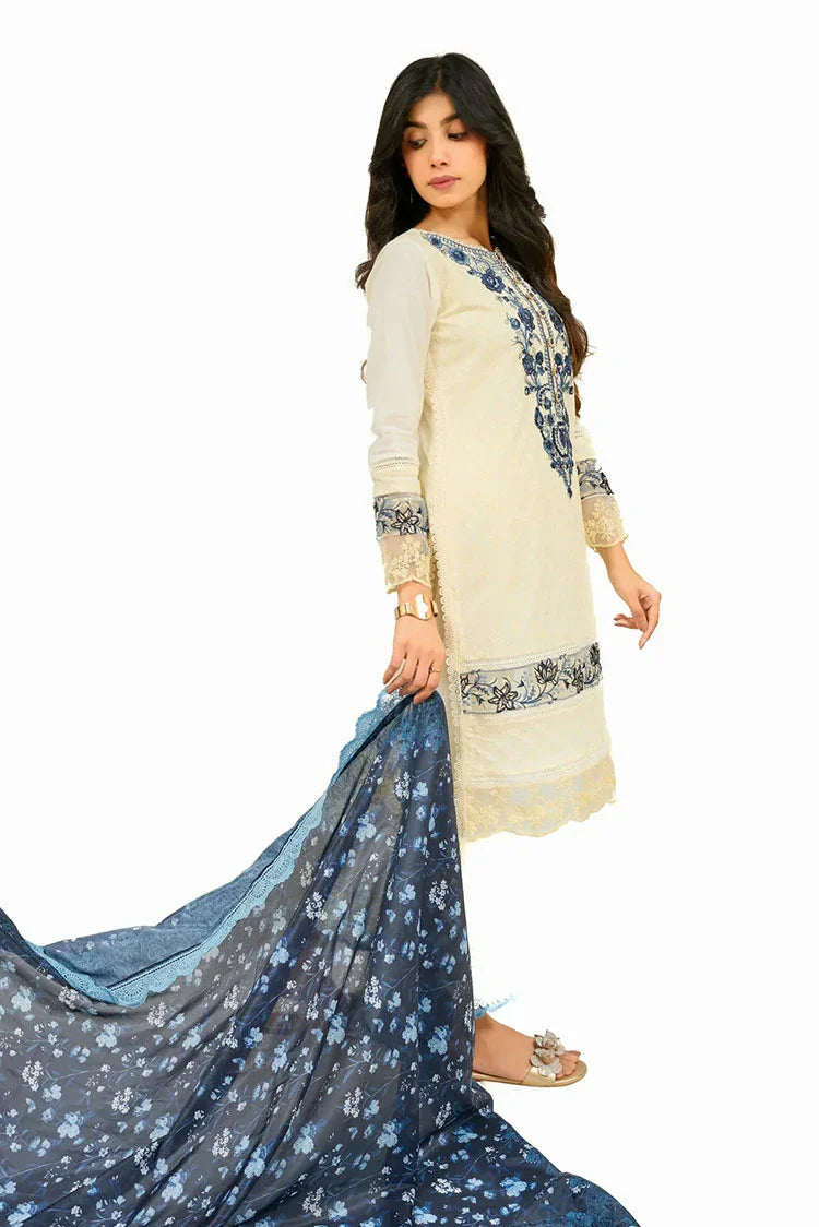 Picture of Zyna - Solid Essentials - 04 Ilaria - Unstitched - Available at Raja Sahib
