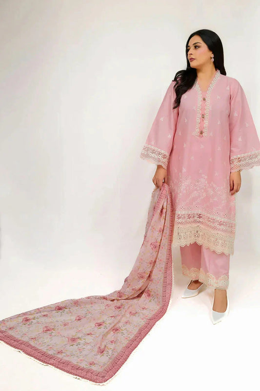 Picture of Zyna - Solid Essentials - 07 Stella - Unstitched - Available at Raja Sahib
