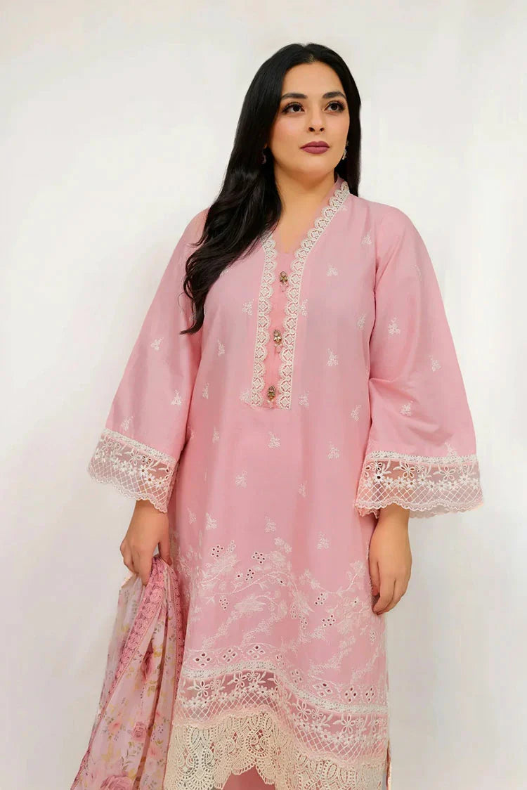 Picture of Zyna - Solid Essentials - 07 Stella - Unstitched - Available at Raja Sahib