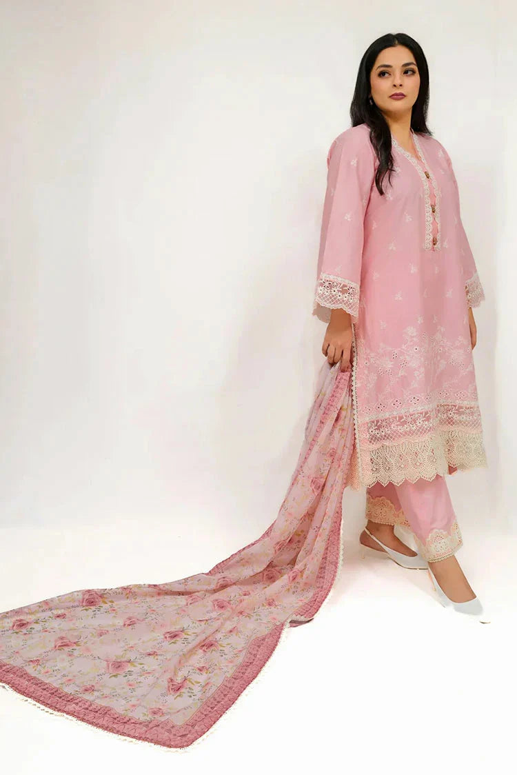 Picture of Zyna - Solid Essentials - 07 Stella - Unstitched - Available at Raja Sahib