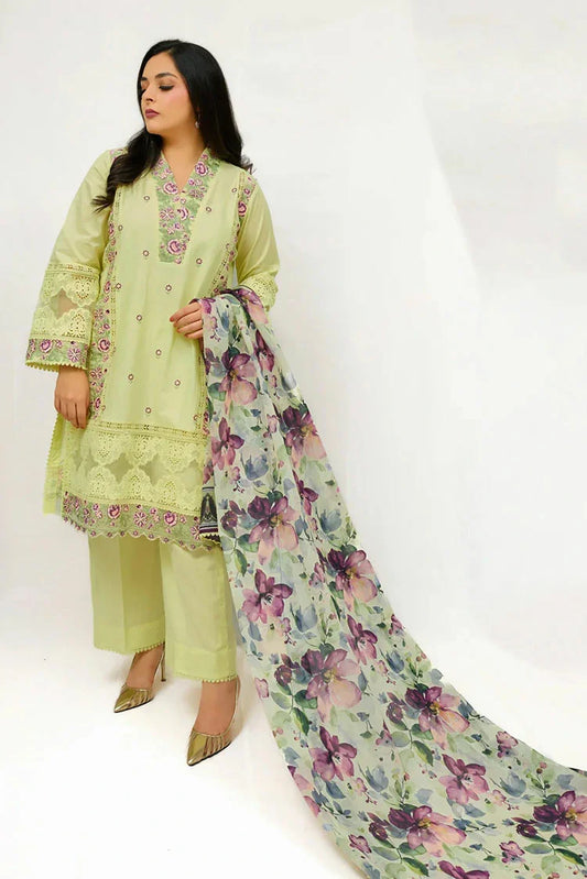 Picture of Zyna - Solid Essentials - 08 Siena - Unstitched - Available at Raja Sahib