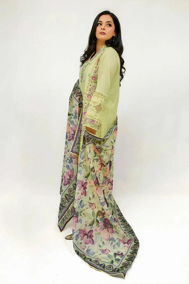 Picture of Zyna - Solid Essentials - 08 Siena - Unstitched - Available at Raja Sahib