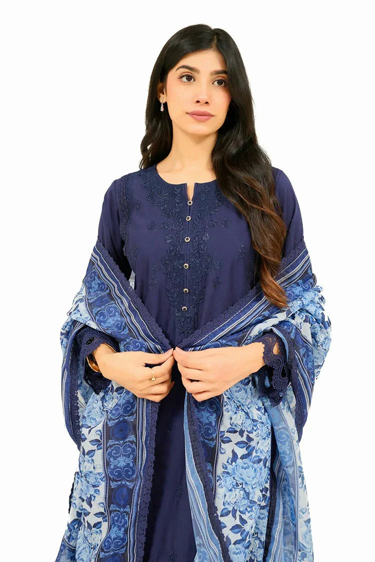 Picture of Zyna - Solid Essentials - 09 Vida - Unstitched - Available at Raja Sahib