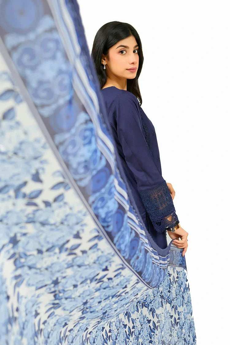 Picture of Zyna - Solid Essentials - 09 Vida - Unstitched - Available at Raja Sahib