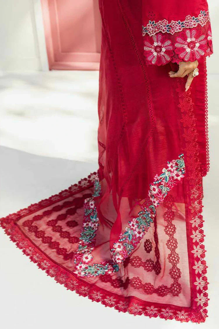 Picture of Zevk - Flora Festive Lawn Vol 2 - 02 ZINNIA - Unstitched - Available at Raja Sahib