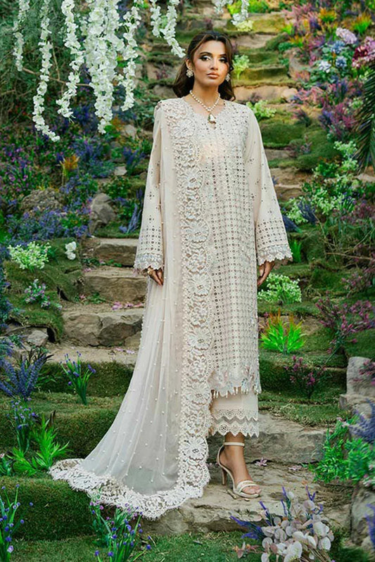 Picture of Zevk - Flora Festive Lawn Vol 2 - 04 ASEEL - Unstitched - Available at Raja Sahib