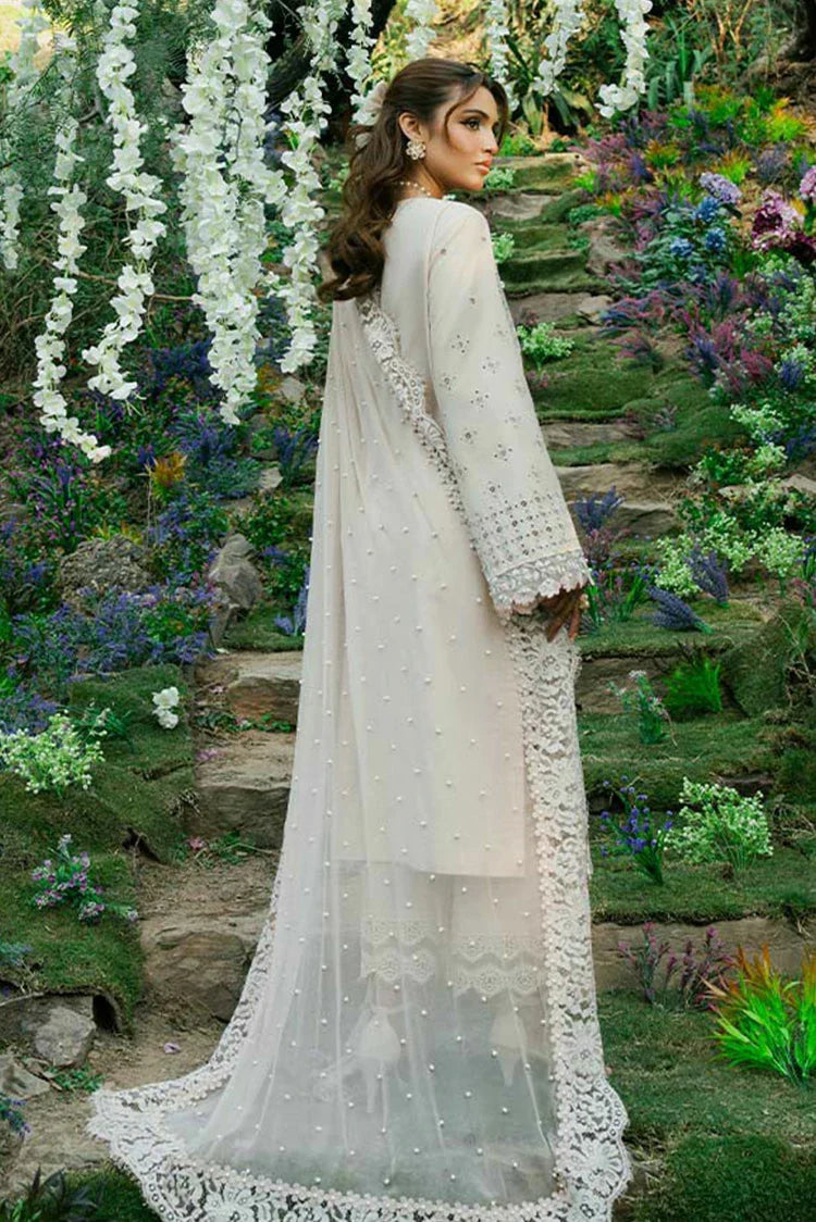 Picture of Zevk - Flora Festive Lawn Vol 2 - 04 ASEEL - Unstitched - Available at Raja Sahib