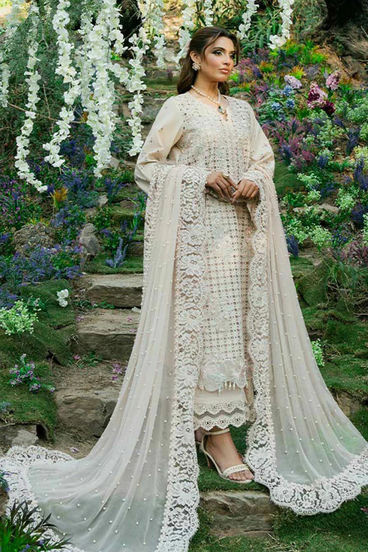 Picture of Zevk - Flora Festive Lawn Vol 2 - 04 ASEEL - Unstitched - Available at Raja Sahib