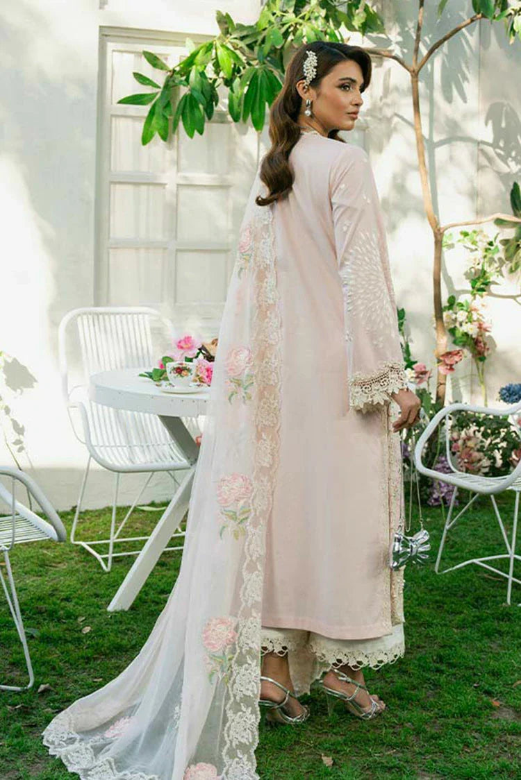 Picture of Zevk - Flora Festive Lawn Vol 2 - 05 LOTUS - Unstitched - Available at Raja Sahib