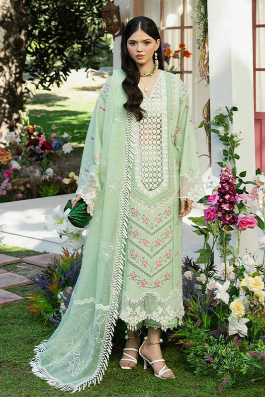 Picture of Zevk - Flora Festive Lawn Vol 2 - 06 ROSEMARY - Unstitched - Available at Raja Sahib
