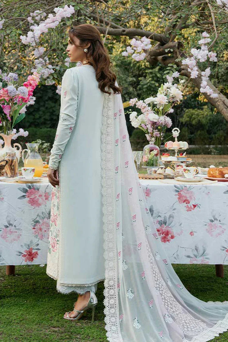 Picture of Zevk - Flora Festive Lawn Vol 2 - 08 JASMINE - Unstitched - Available at Raja Sahib