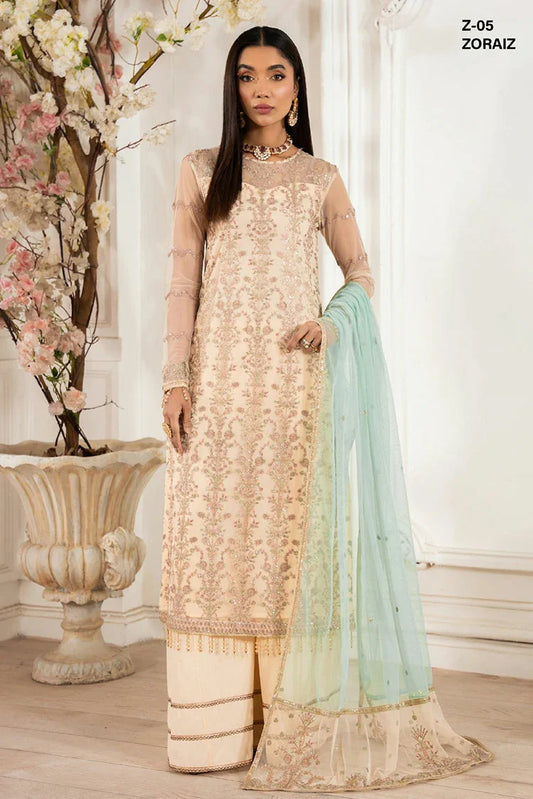 Picture of Zarif - Heer Formals - Z-05 Zoraiz - Unstitched - Available at Raja Sahib