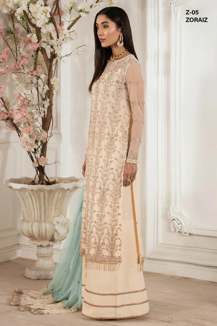 Picture of Zarif - Heer Formals - Z-05 Zoraiz - Unstitched - Available at Raja Sahib