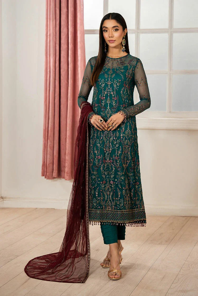 Picture of Zarif - Heer Formals - Z-06 Nuha - Unstitched - Available at Raja Sahib
