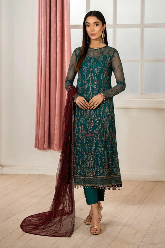 Picture of Zarif - Heer Formals - Z-06 Nuha - Unstitched - Available at Raja Sahib