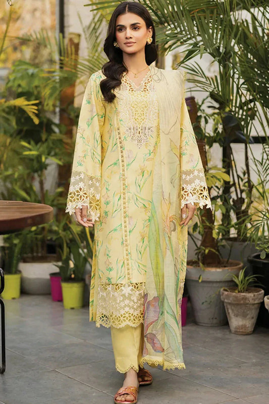 Picture of Rang Rasiya - Lifestyle Summer Edit - D-11 Olivine - Unstitched - Available at Raja Sahib