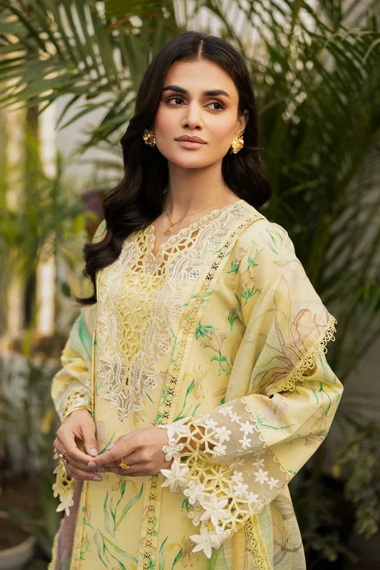 Picture of Rang Rasiya - Lifestyle Summer Edit - D-11 Olivine - Unstitched - Available at Raja Sahib