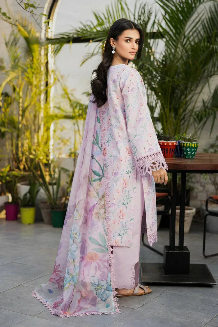 Picture of Rang Rasiya - Lifestyle Summer Edit - D-12 Blush - Unstitched - Available at Raja Sahib