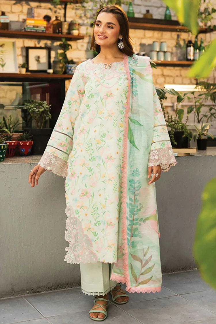 Picture of Rang Rasiya - Lifestyle Summer Edit - D-13 Sage - Unstitched - Available at Raja Sahib