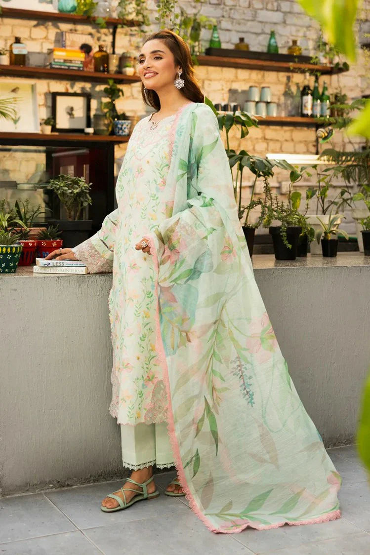 Picture of Rang Rasiya - Lifestyle Summer Edit - D-13 Sage - Unstitched - Available at Raja Sahib