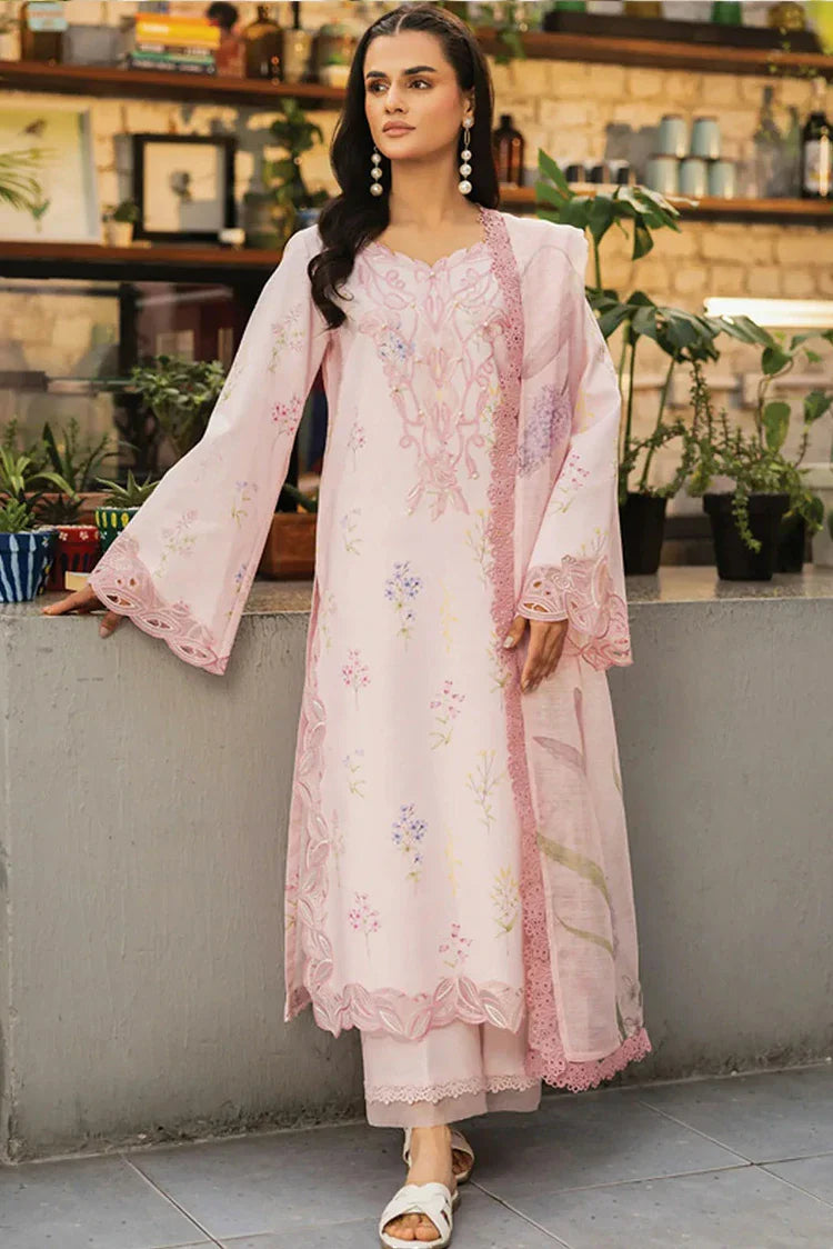 Picture of Rang Rasiya - Lifestyle Summer Edit - D-02 Gardenia - Unstitched - Available at Raja Sahib