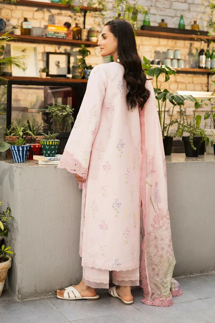 Picture of Rang Rasiya - Lifestyle Summer Edit - D-02 Gardenia - Unstitched - Available at Raja Sahib